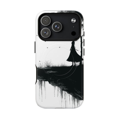 Cliffside Silhouette iPhone 17 Pro Case - Tough+