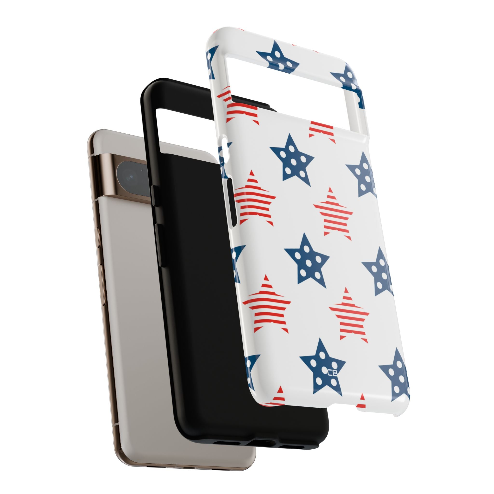 Stars Dance Playfully - Google Pixel Case