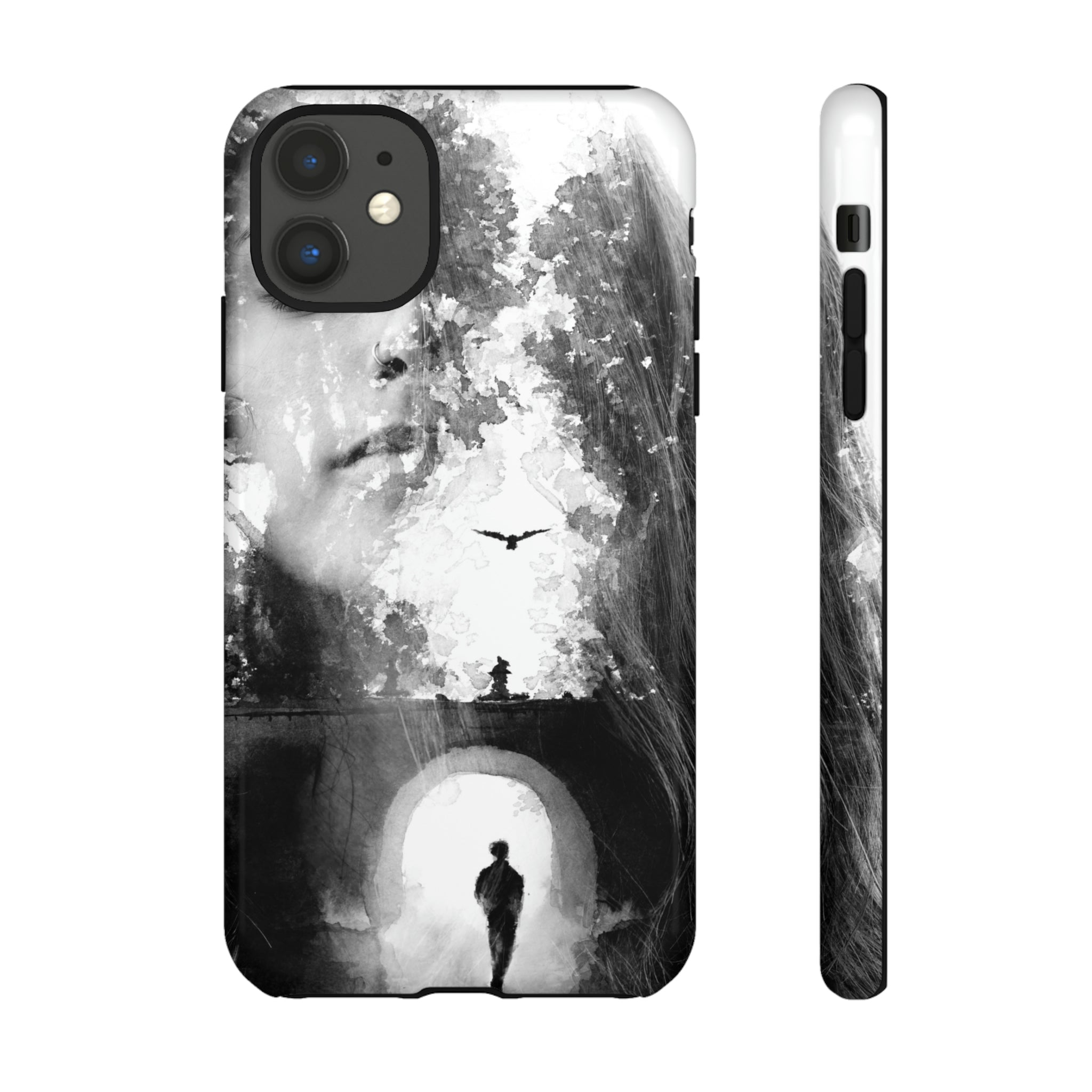 Girl Inc Art - Protective Phone Case