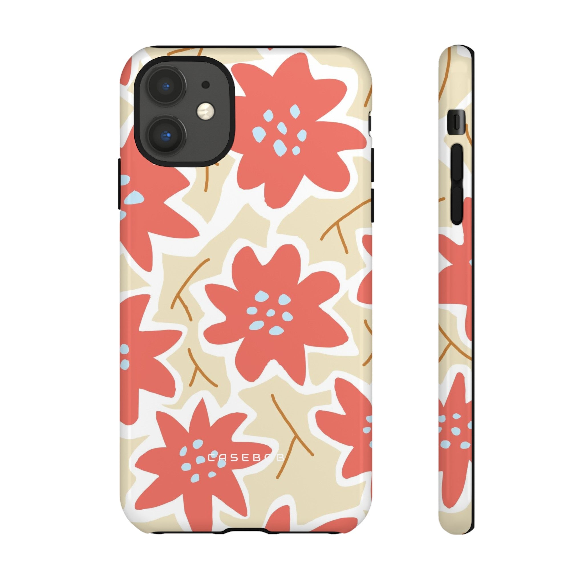 Fall Happy Flower - Protective Phone Case