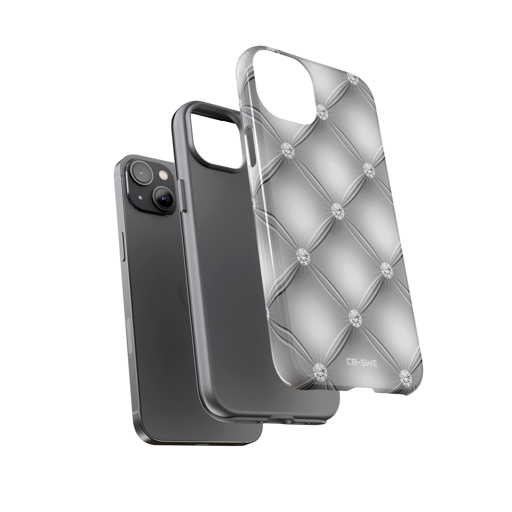 Jeweled Geometric Grace - iPhone Case