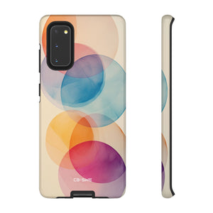 Circles Embrace Light - Samsung Case