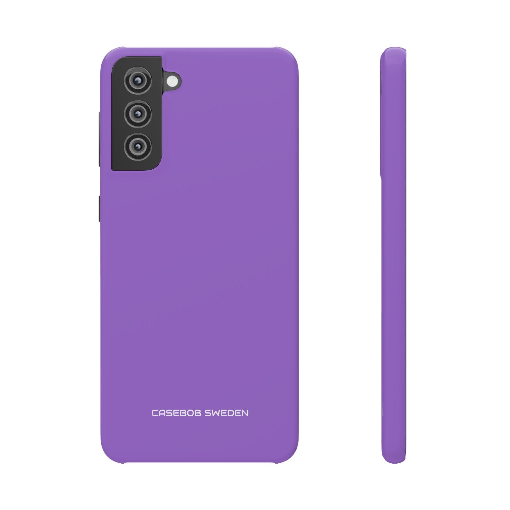 Amethyst Purple - Slim Samsung S21 Phone Case