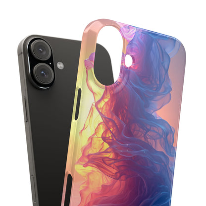 Ethereal Layers - Slim iPhone 16 Phone Case