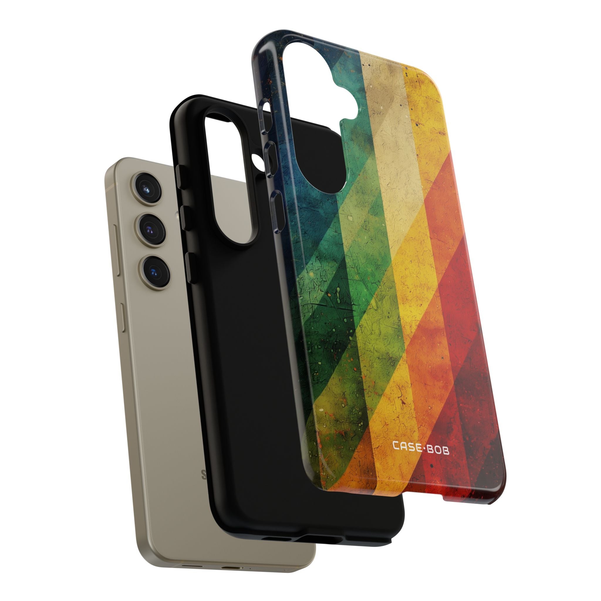 Diagonal Spectrum Samsung S24 Case - Tough