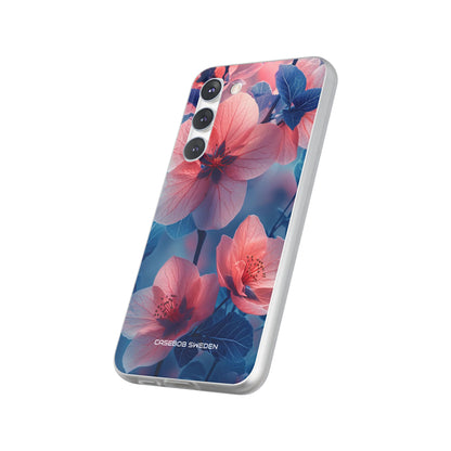 Blossom Serenity - Flexi Samsung S23 Phone Case