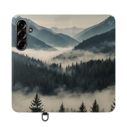 Evergreen Mist - Samsung S25+ Case - Wallet
