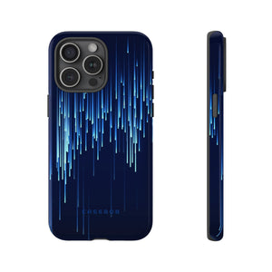 Blue Matrix - Protective Phone Case