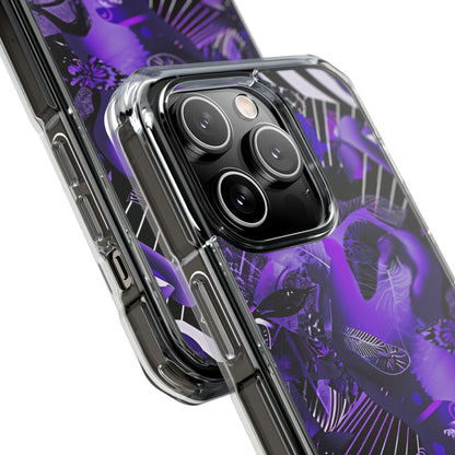 Ultra Violet  - Clear Impact Case for iPhone