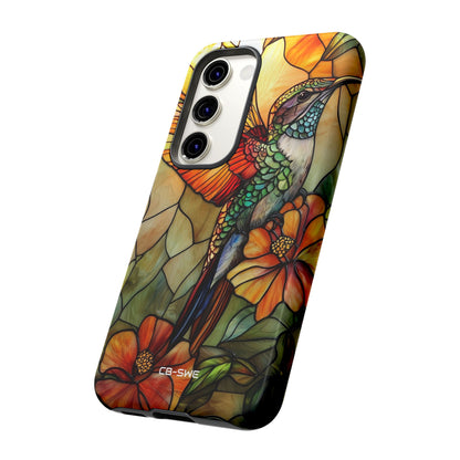 Hummingbird Dances Among Flowers - Samsung Case