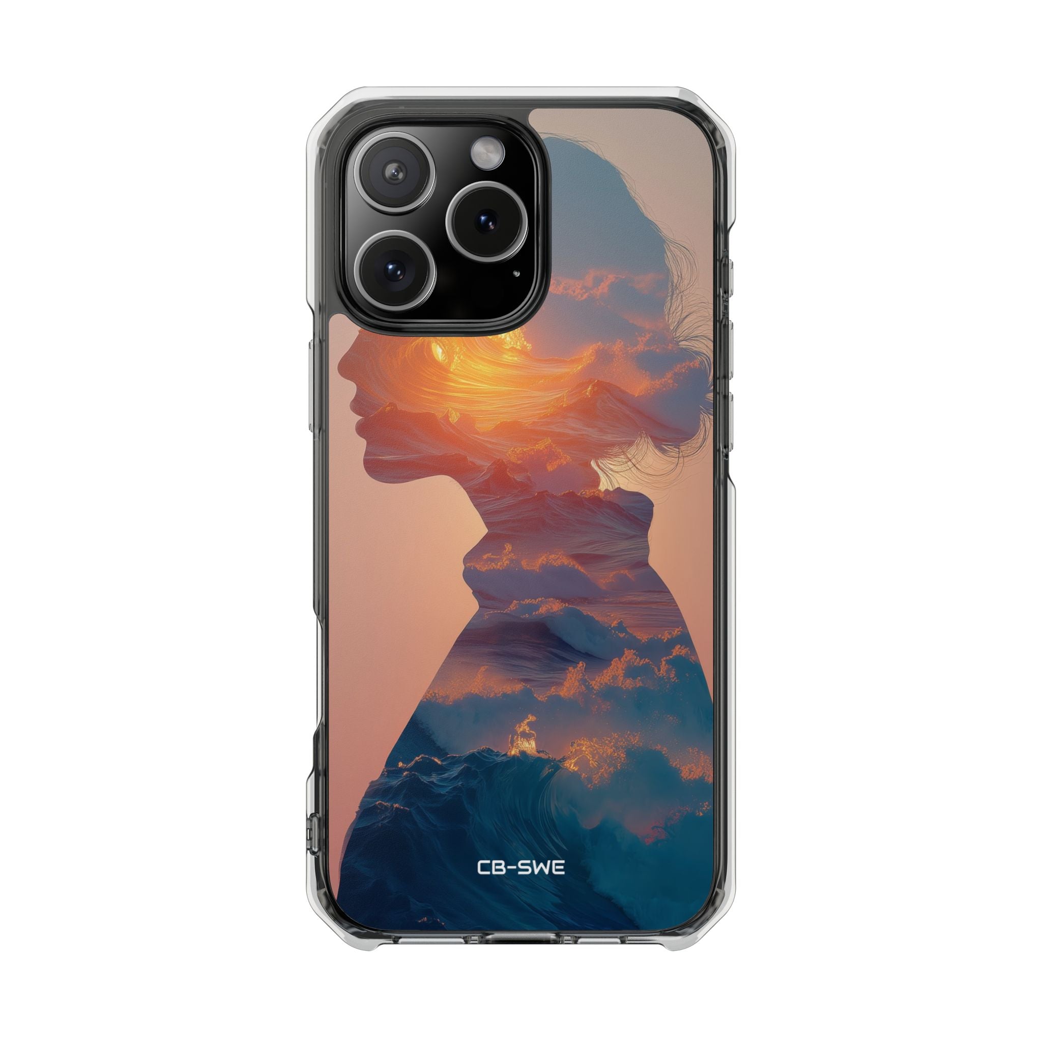 Ocean Embraces Soul iPhone Case - Impact