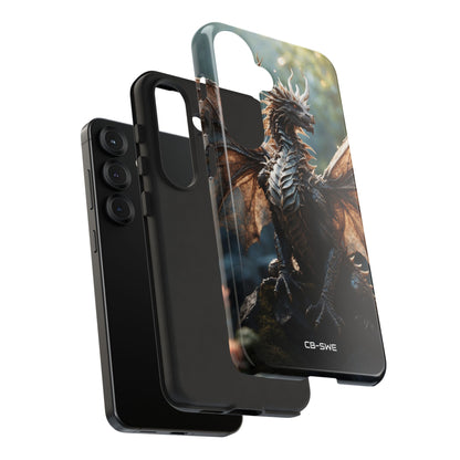 Majestic Dragon Glows - Samsung Case