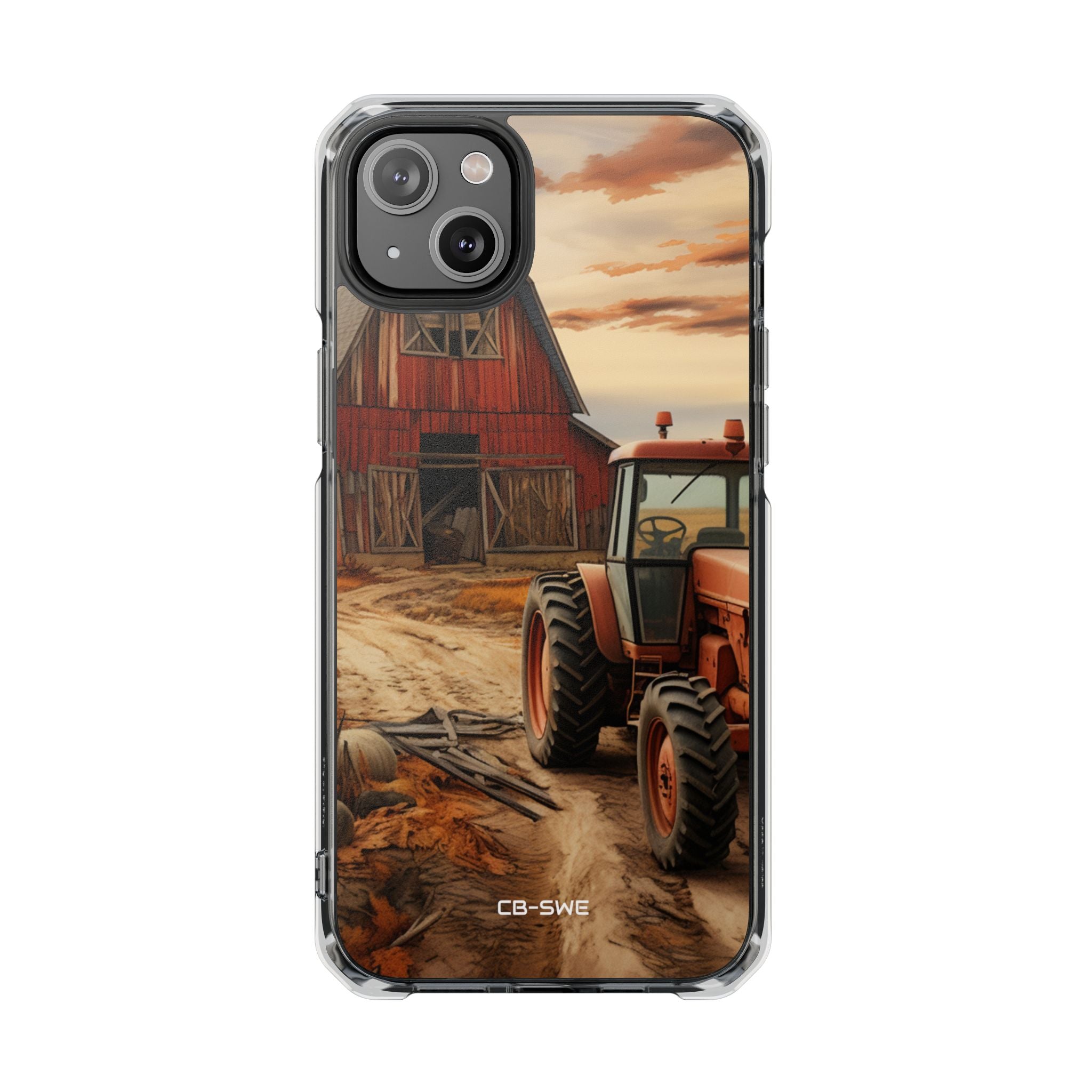 Autumn Harvest Scene iPhone Case - Impact