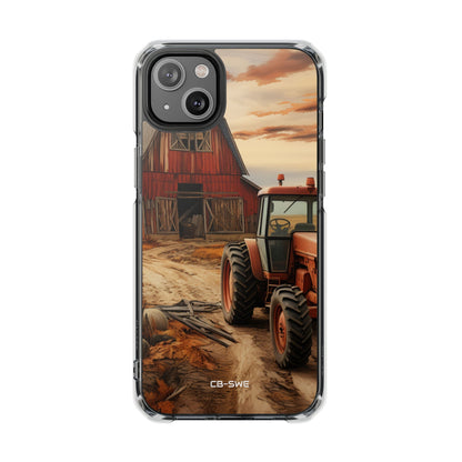 Autumn Harvest Scene iPhone Case - Impact