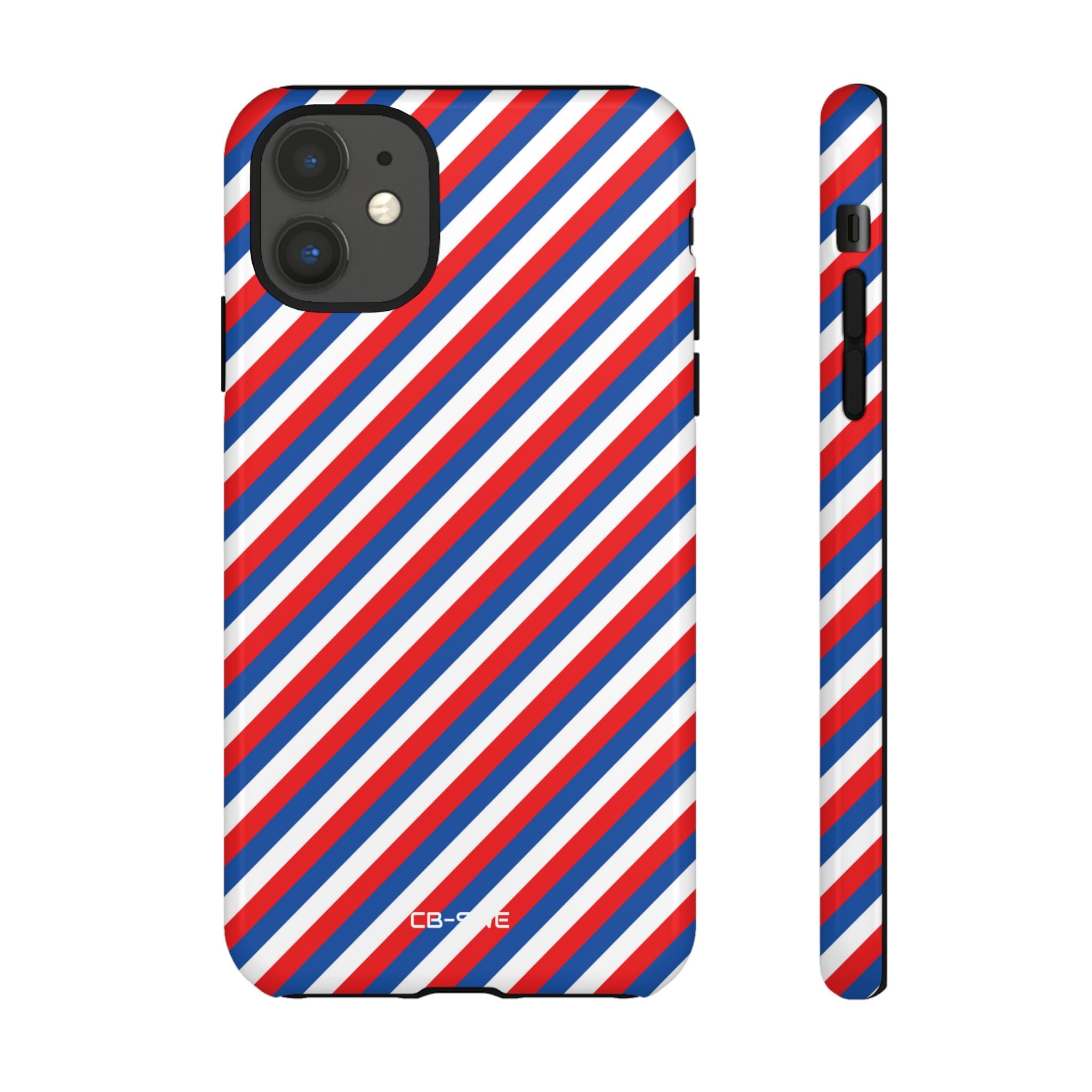 Striped Freedom Wave - iPhone Case