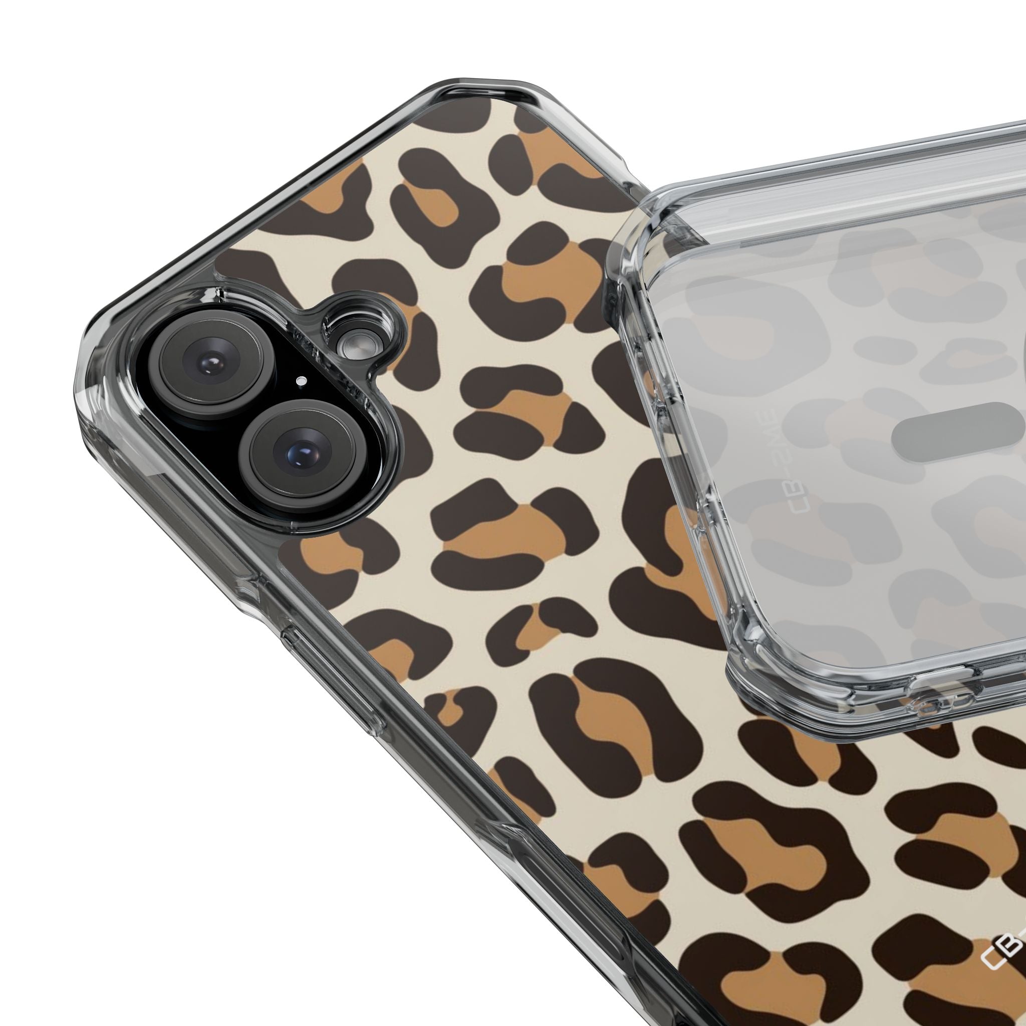 Leopard Print Elegance iPhone Case - Impact