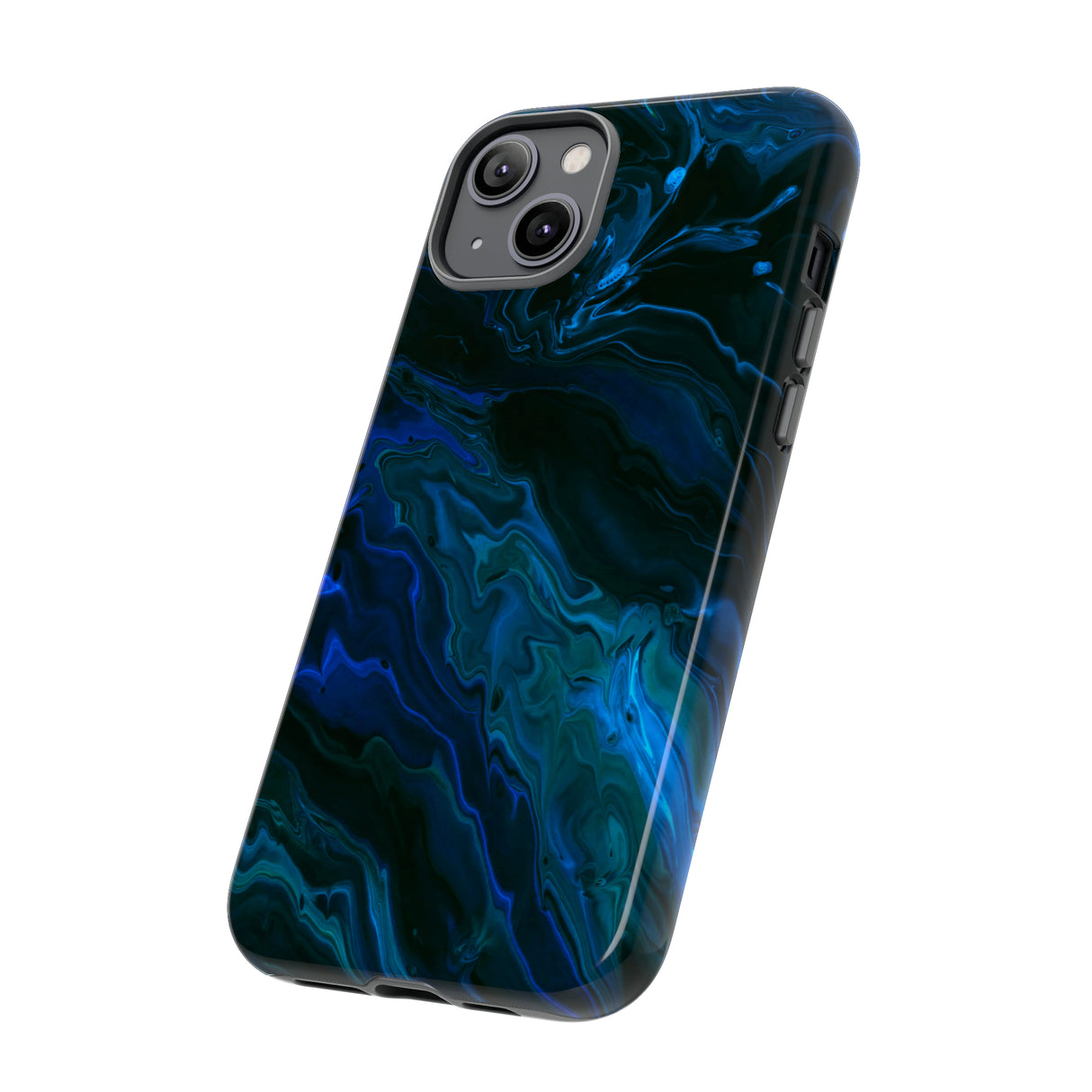 Neon Blue Creative - Protective Phone Case