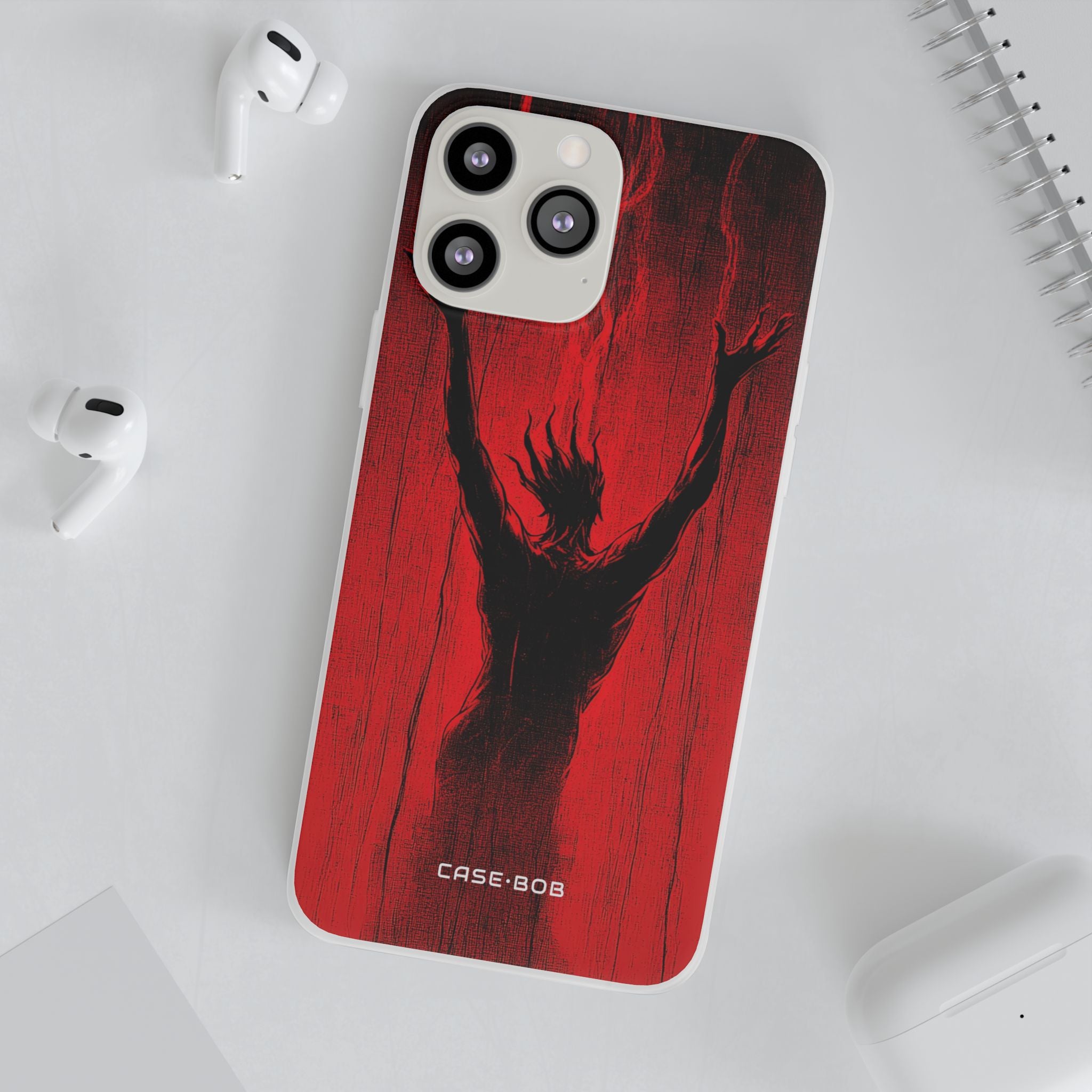 Crimson Uprising iPhone 13 Pro Max - Soft