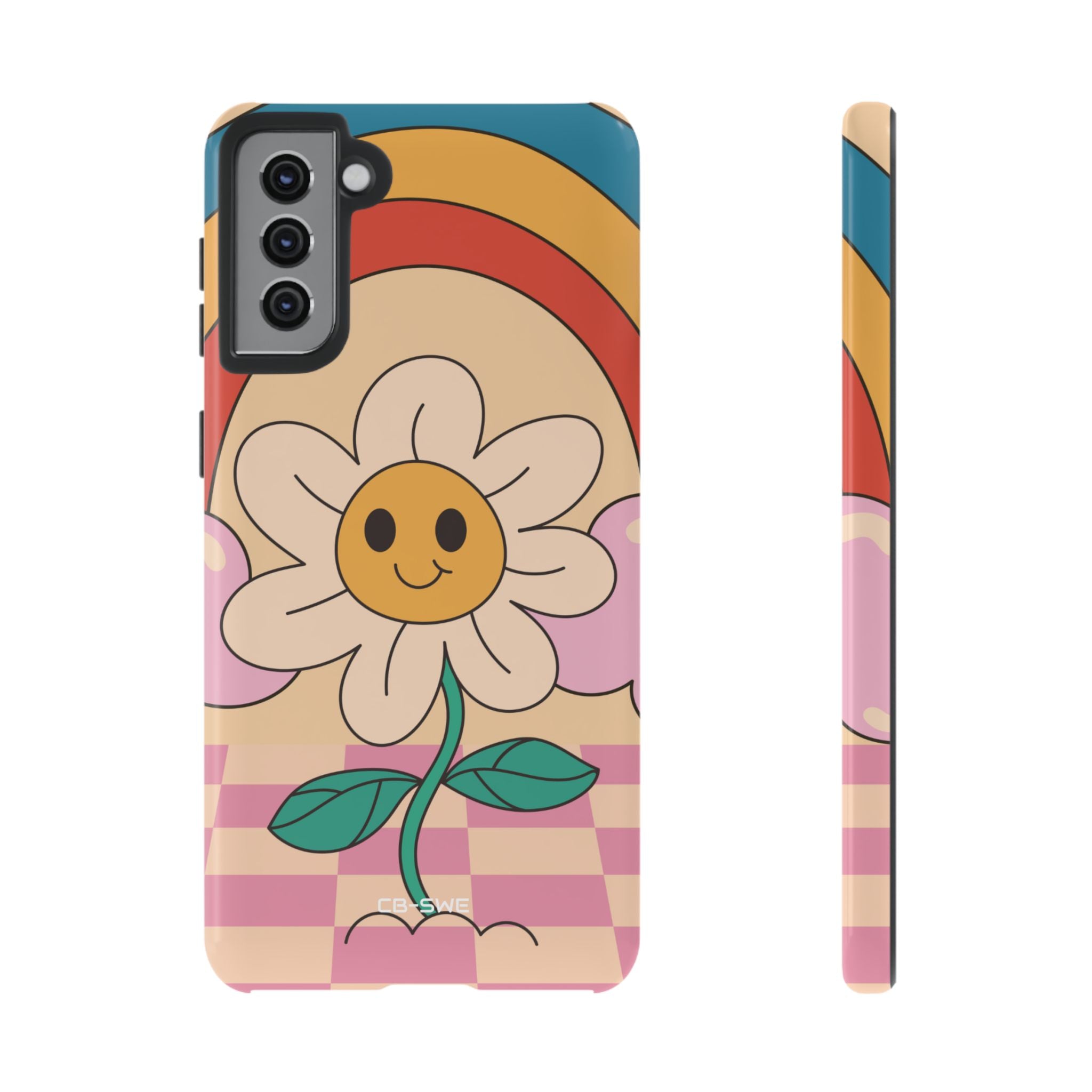 Joyful Retro Bloom - Samsung Case