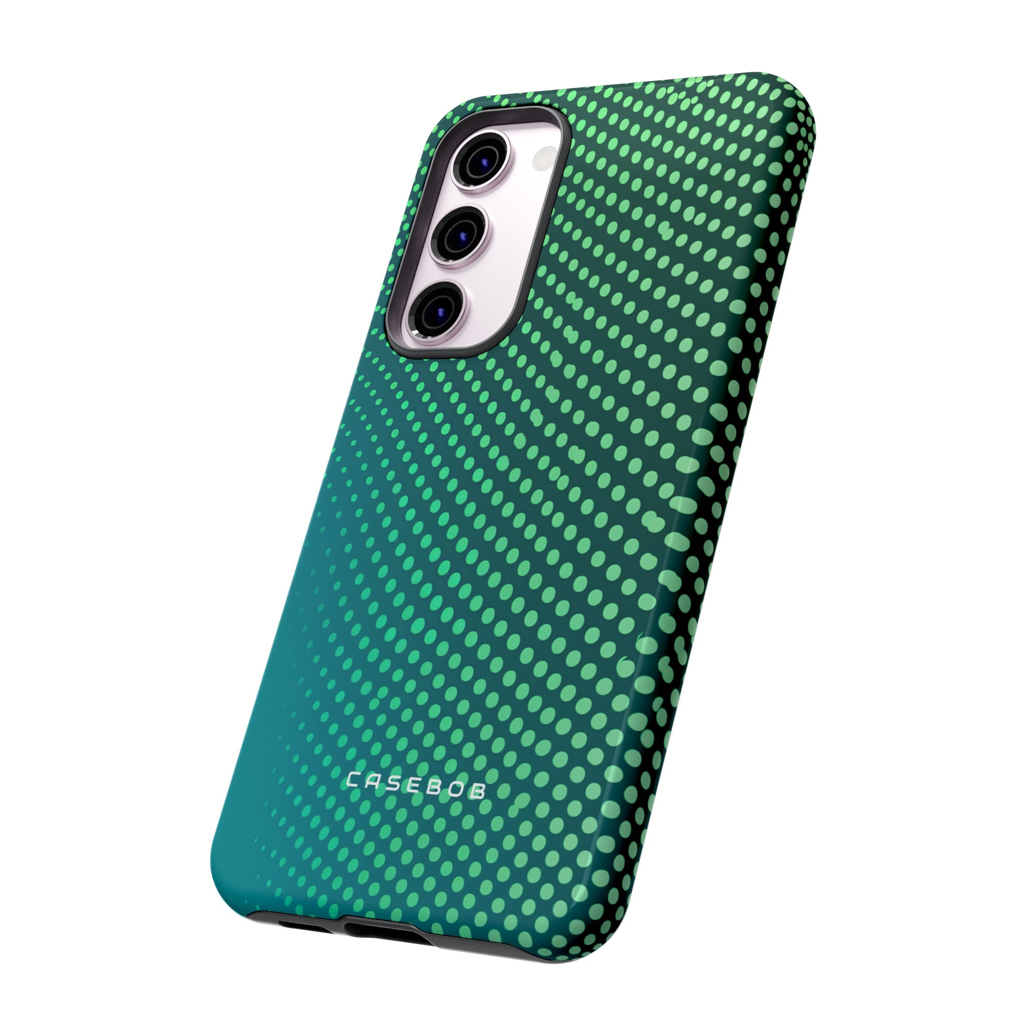 Green Dot Harmony - Protective Phone Case