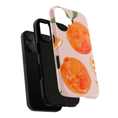 Summer Oranges Whimsy - iPhone Case