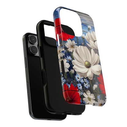 Floral Celebration Blooms - iPhone Case