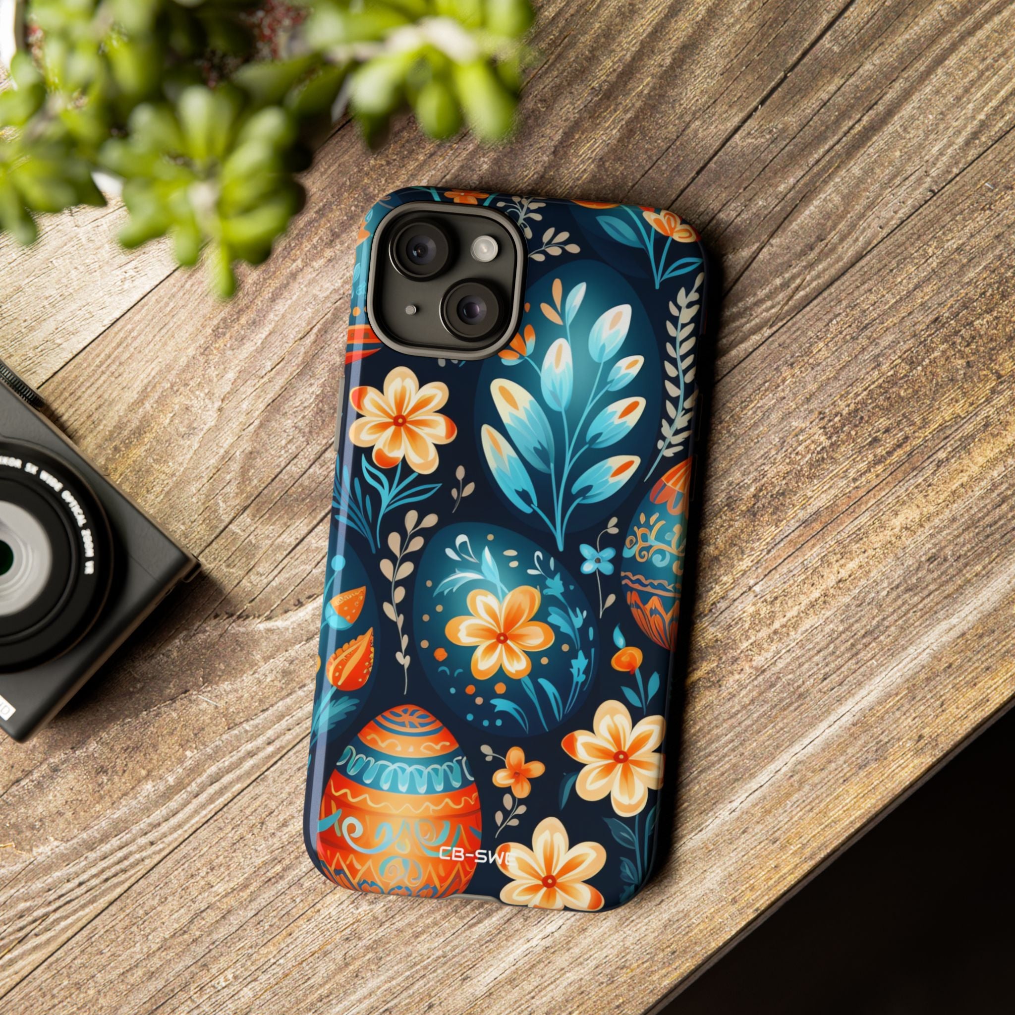 Easter Eggs Bloom - iPhone Case