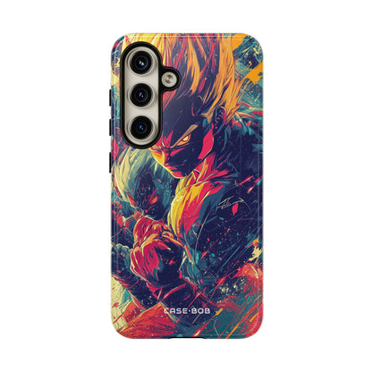 Yellow Fury Samsung S24 Case - Tough