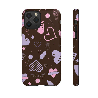 Sally Heart - Protective Phone Case