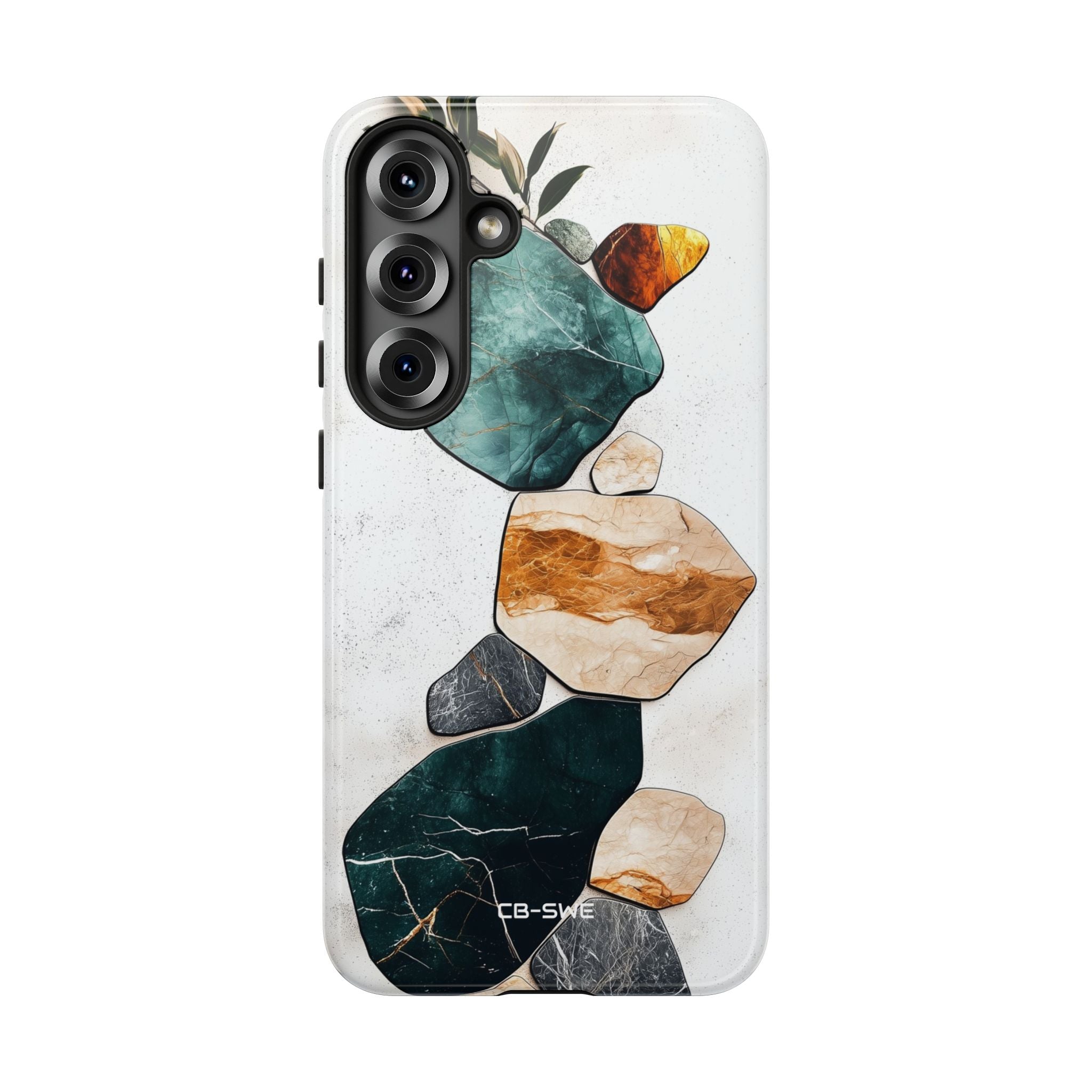 Stone Shapes Embrace - Samsung Case