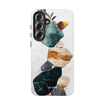 Stone Shapes Embrace - Samsung Case
