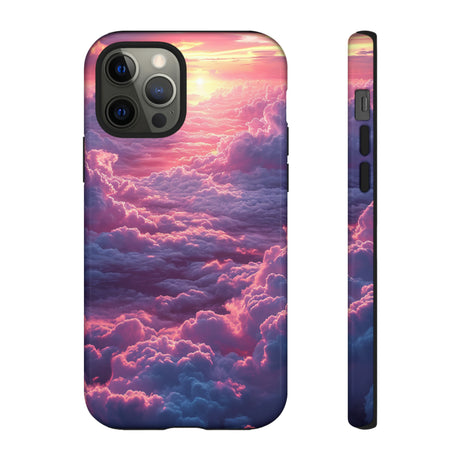 Pink Clouds Serenity - Protective Phone Case