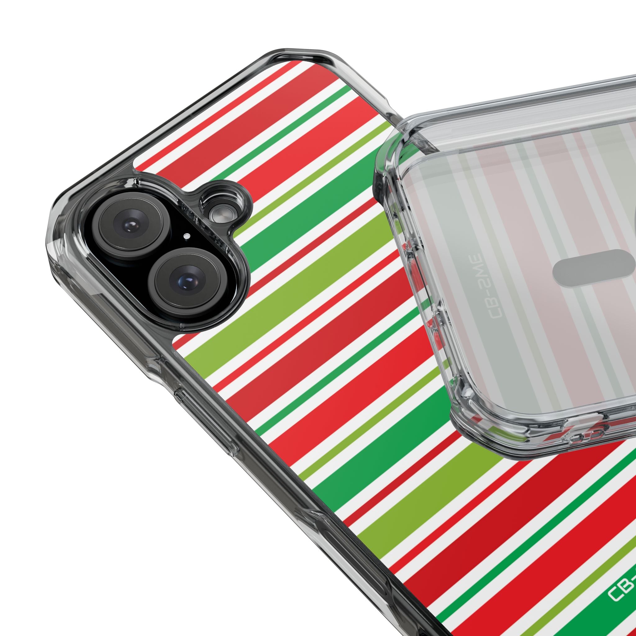 Striped Colors Dance iPhone Case - Impact