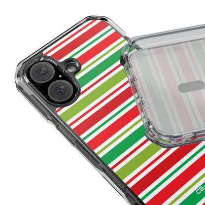 Striped Colors Dance iPhone Case - Impact
