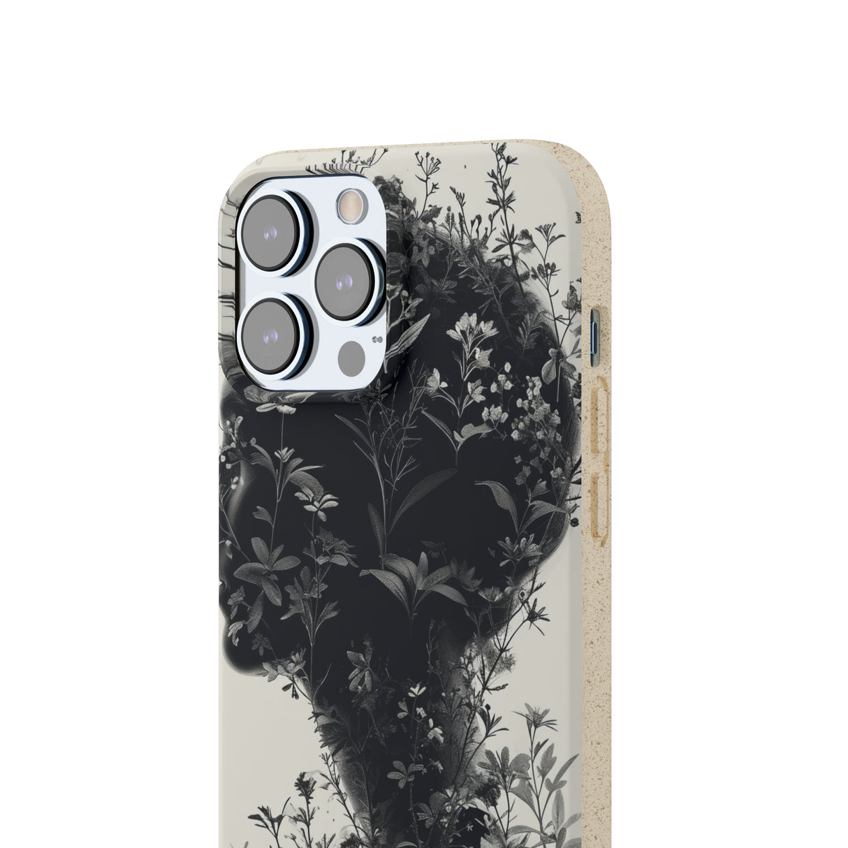 Botanical Silhouette Essence | Biodegradable Phone Case