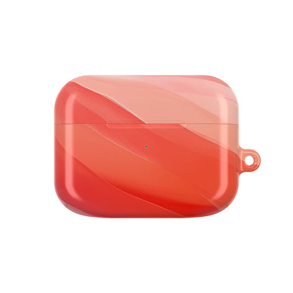 Wavy Coral Bands - AirPods Case