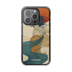 Solstice Serenade - Phone Case for iPhone (Clear Impact - Magnetic)