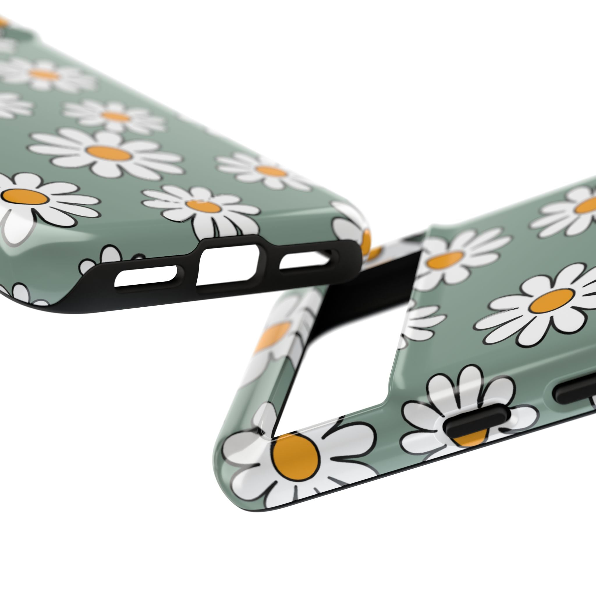 Daisies Dance Playfully - Google Pixel Case