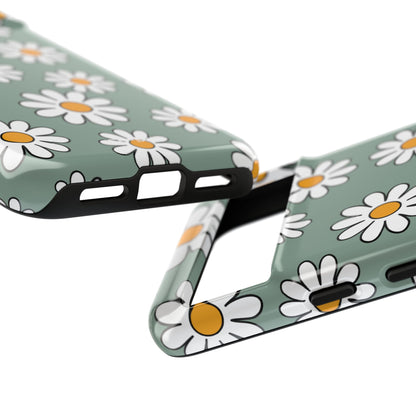 Daisies Dance Playfully - Google Pixel Case