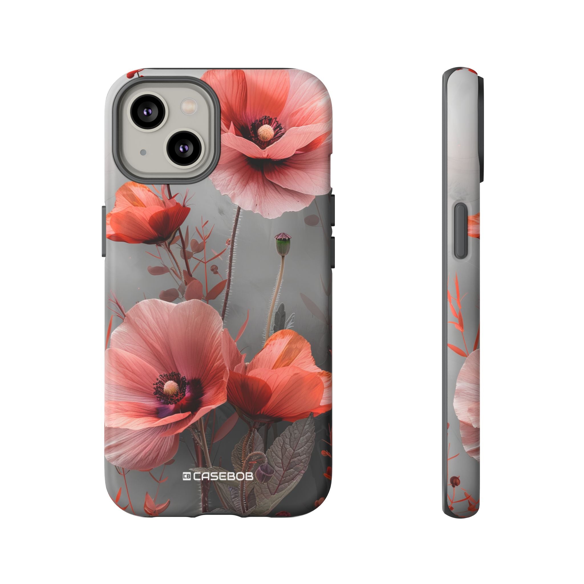 Coral Elegance | Protective Phone Case for iPhone