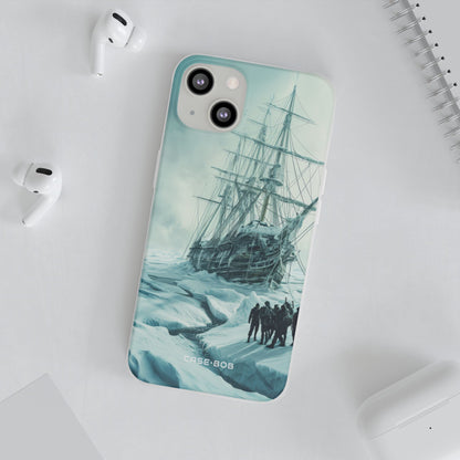 Icebound Ship iPhone 13 - Soft