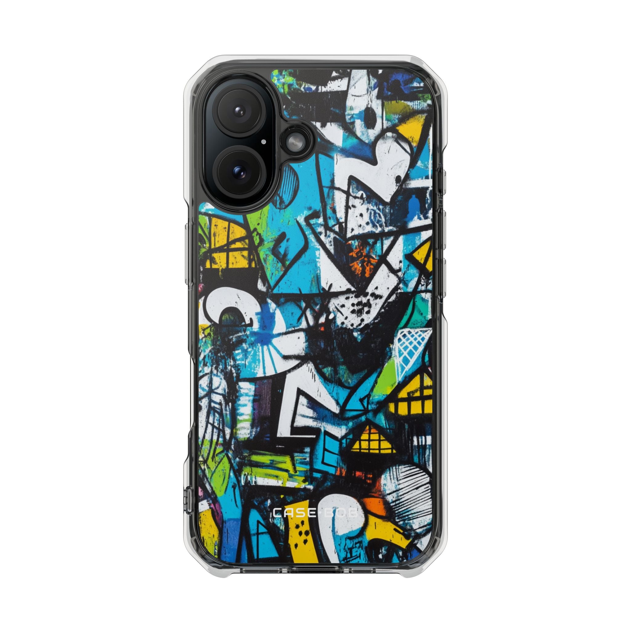 White Ripple Drift iPhone 16 Case - Impact