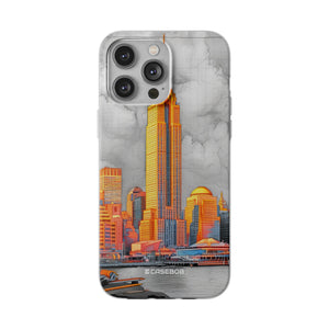 Urban Radiance | Flexible Phone Case for iPhone