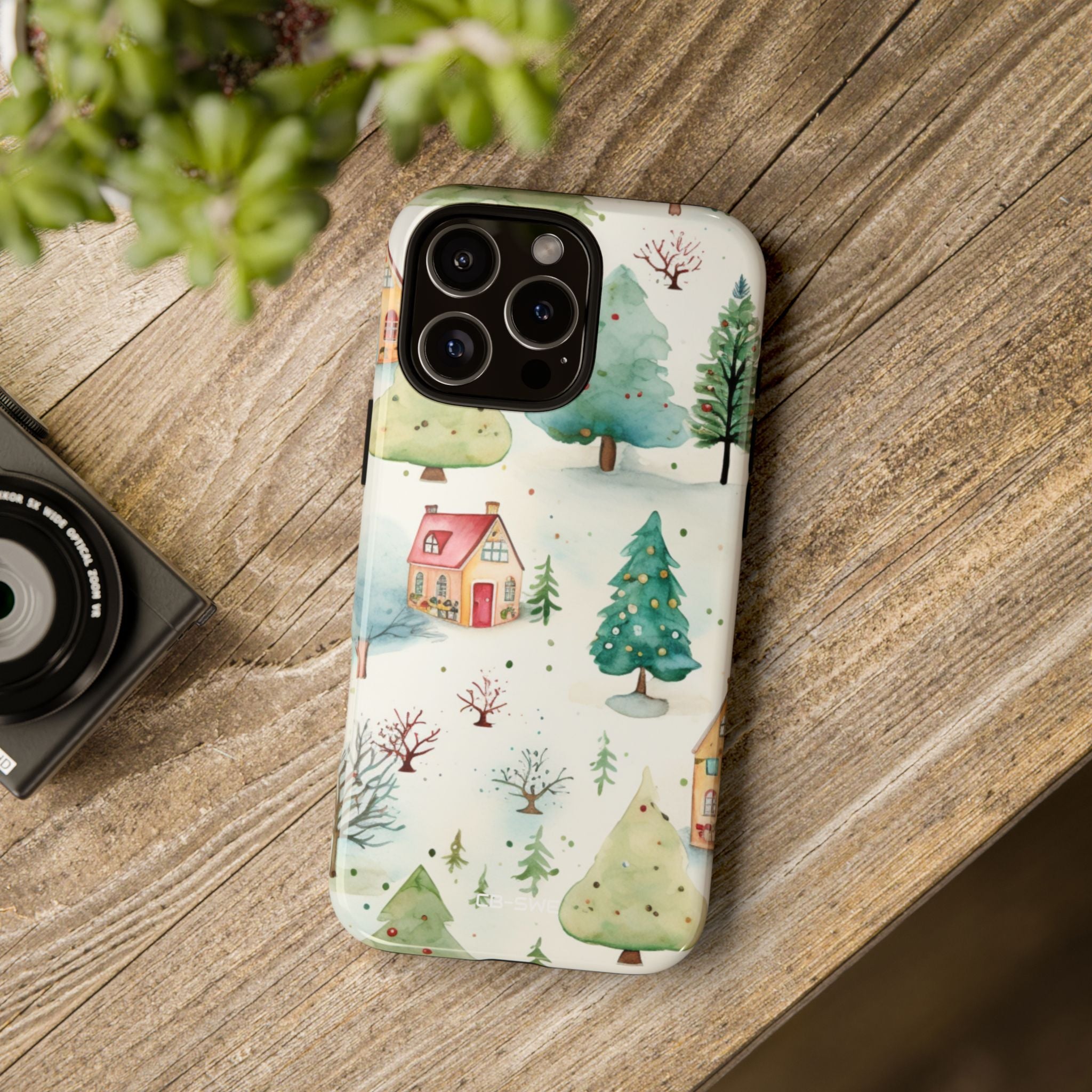 Winter Wonderland Appears - iPhone Case