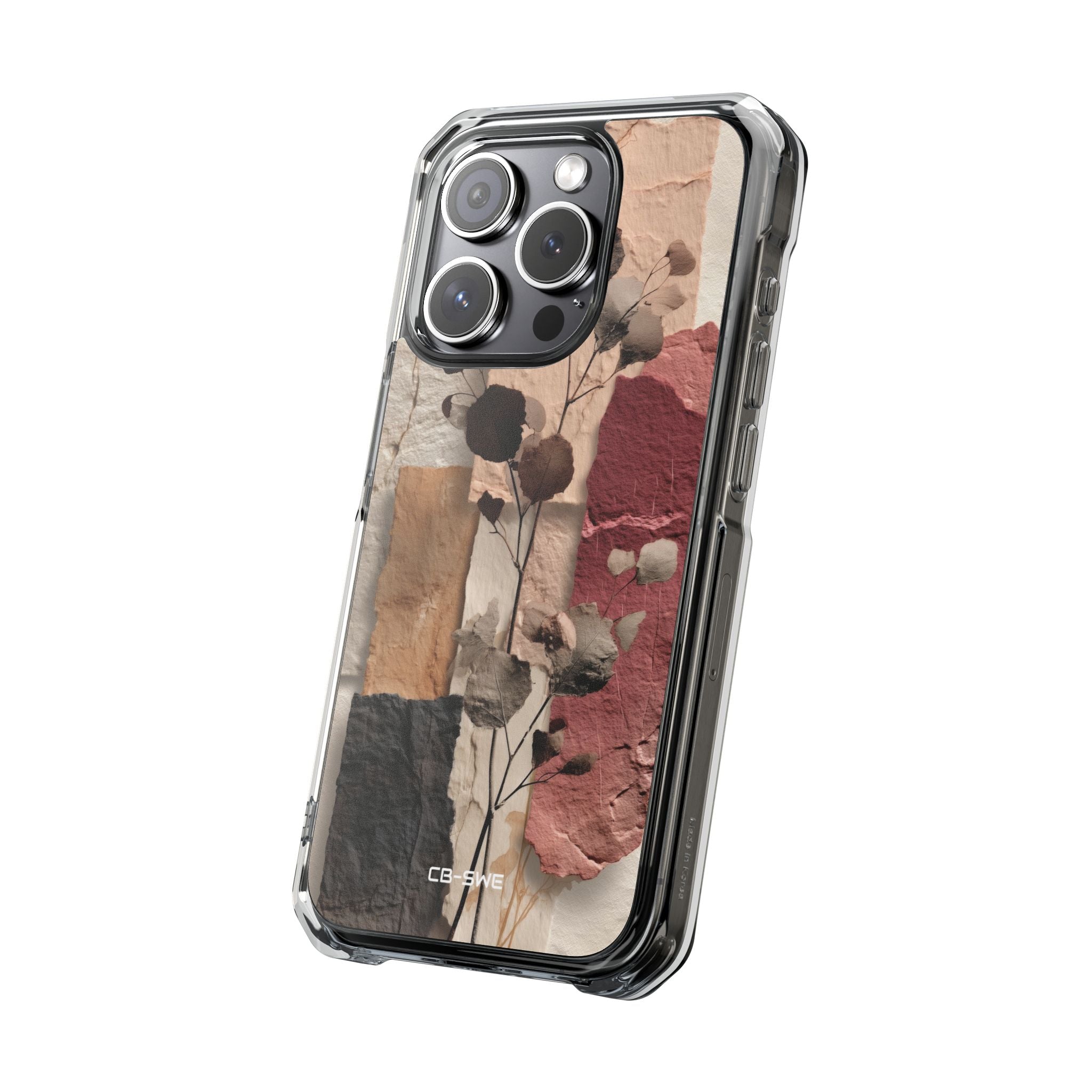 Dried Leaves Gather iPhone Case - Impact