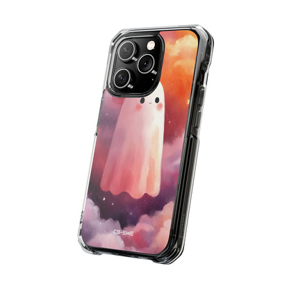 Friendly Ghost Glides iPhone Case - Impact