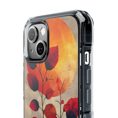 Sunlit Branch - Clear Impact iPhone 14 Phone Case