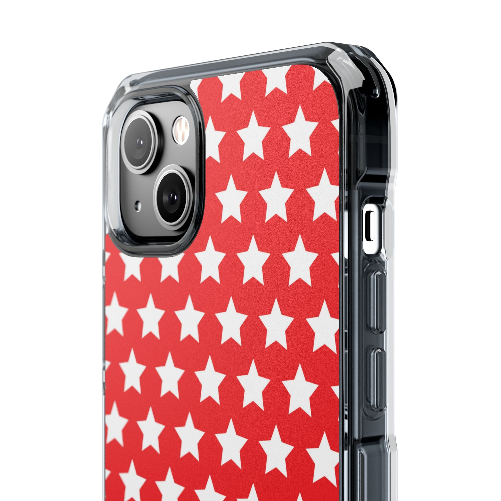 Red Star Symmetry iPhone Case - Impact