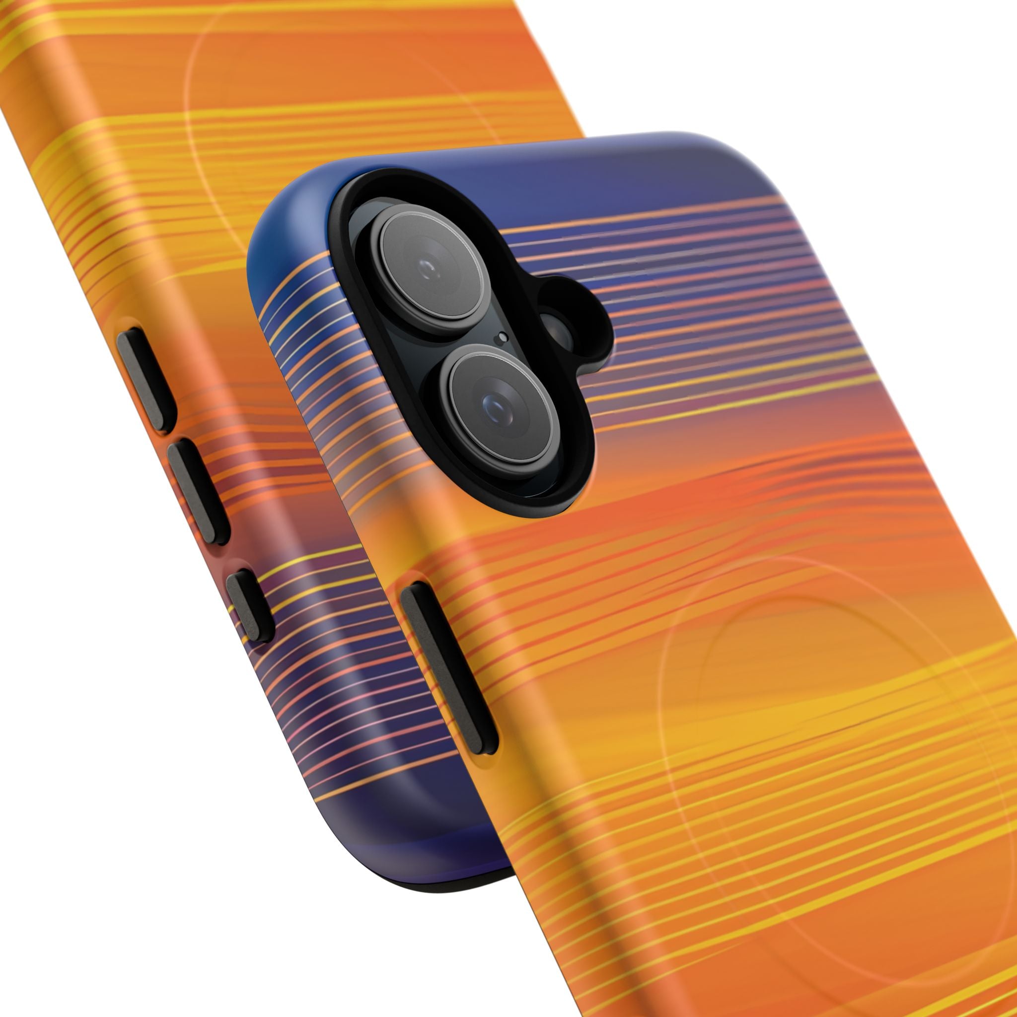 Gradient Sunset Flow iPhone 16 | Tough+ Phone Case