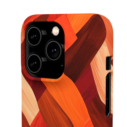 Ribbonverse Flow iPhone 14 - Slim Phone Case